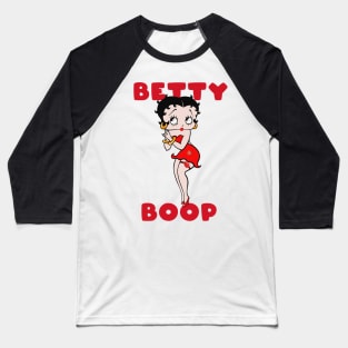 Betty Boop Baseball T-Shirt